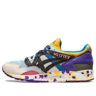 Gel-Lyte 5 „RE:MATERIAL – Purple Yellow“