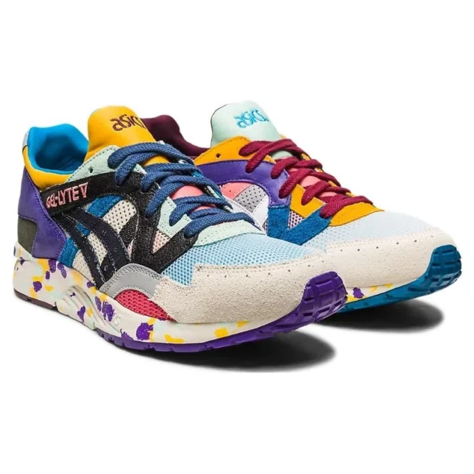 Gel-Lyte 5 „RE:MATERIAL – Purple Yellow“