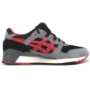 Gel-Lyte III „Black Classic Red“