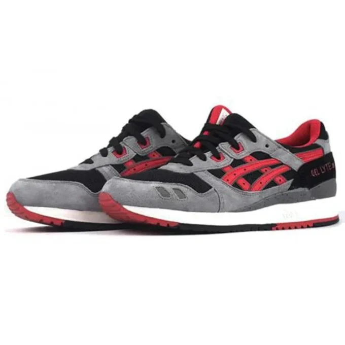 Gel-Lyte III „Black Classic Red“