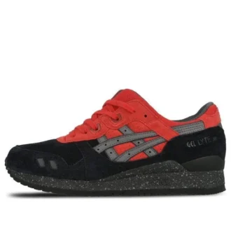 Gel-Lyte III „Black Red“