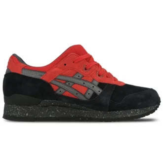 Gel-Lyte III „Black Red“