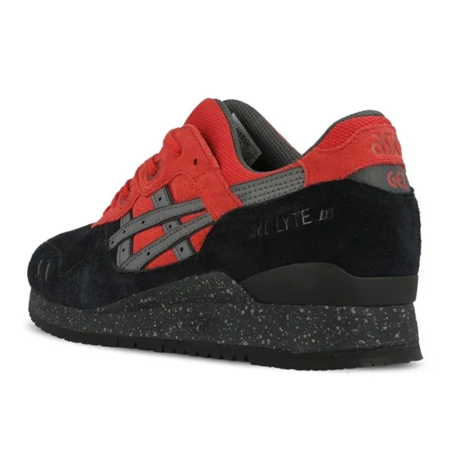 Gel-Lyte III „Black Red“
