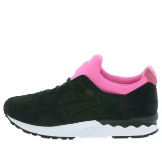 Gel-Lyte V Laser-Cuts Schuhe „Black Pink“