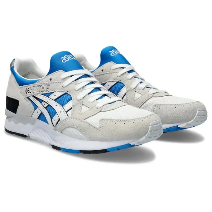 Gel-Lyte V „White Electric Blue“