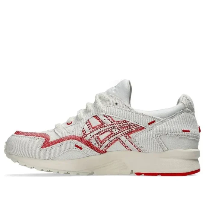 Gel-Lyte V x Kirch Incomplete „Cream Fiery Red“
