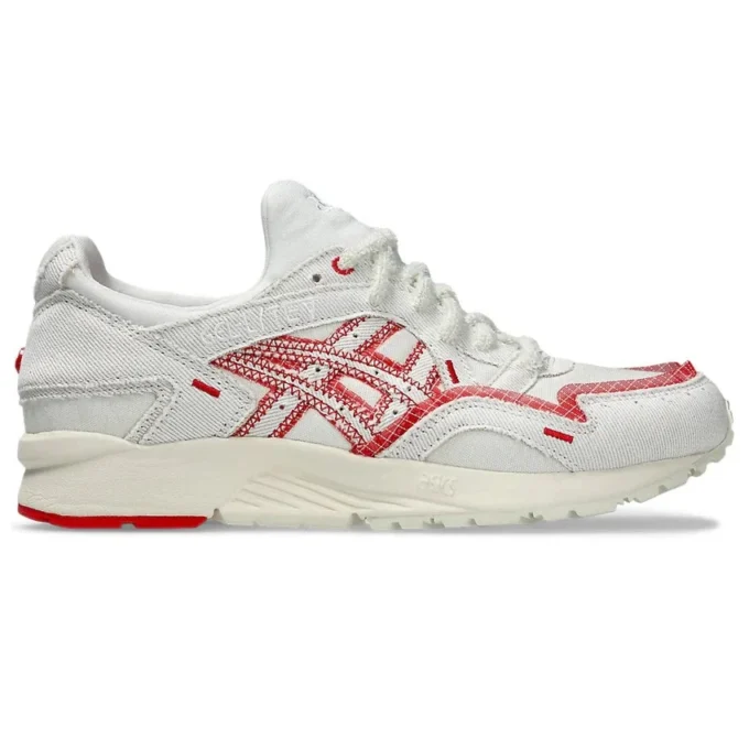 Gel-Lyte V x Kirch Incomplete „Cream Fiery Red“