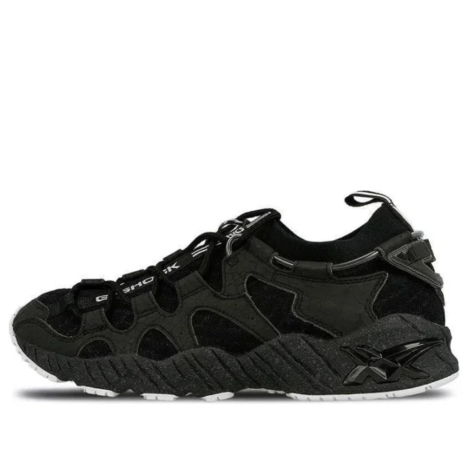 Gel-Mai Knit G-Shock „Schwarz“