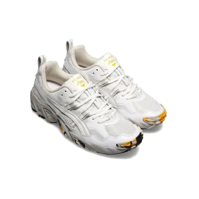 Gel-Nandi „White Smoke Grey Camo“