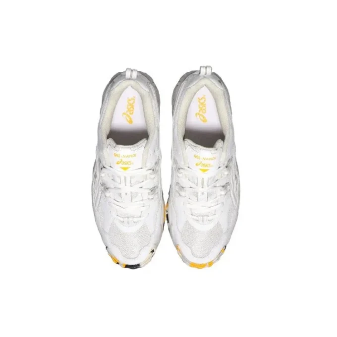 Gel-Nandi „White Smoke Grey Camo“