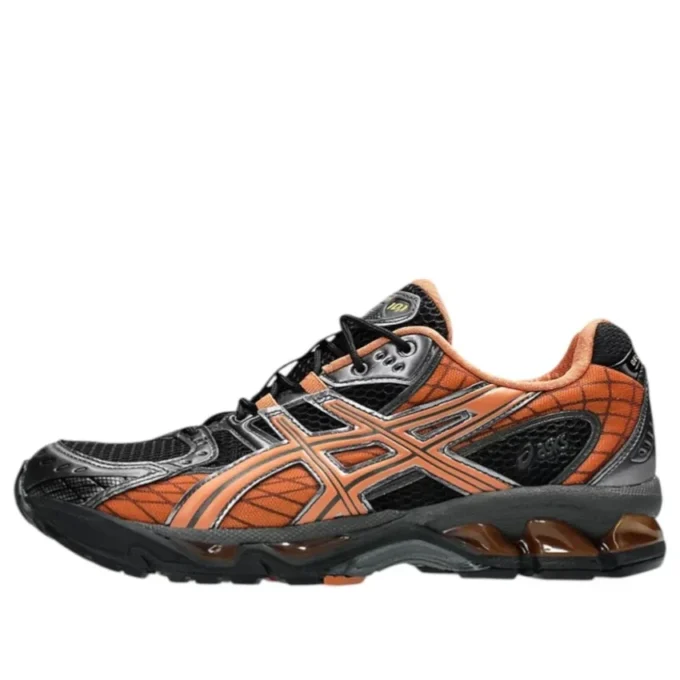 Gel-Nimbus 10.1 „Black Rust Orange“