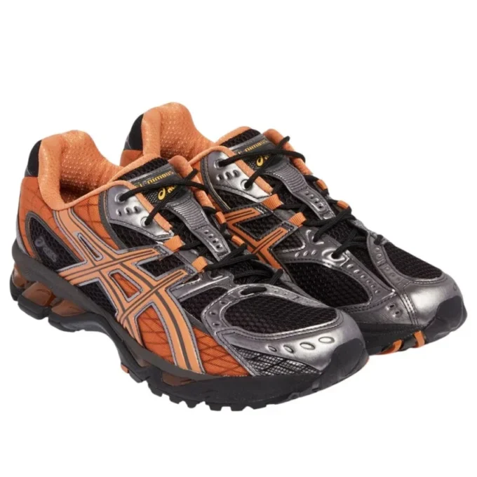 Gel-Nimbus 10.1 „Black Rust Orange“