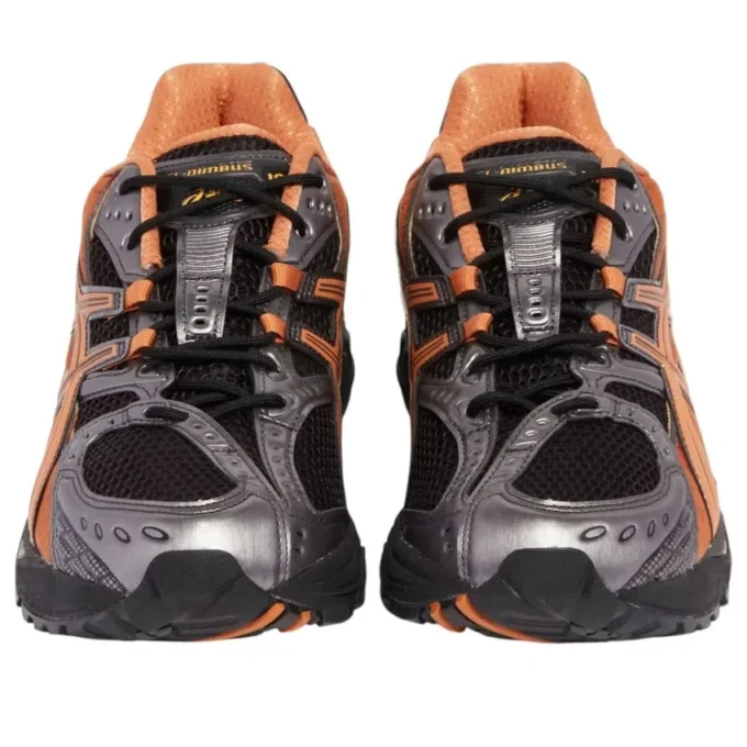 Gel-Nimbus 10.1 „Black Rust Orange“