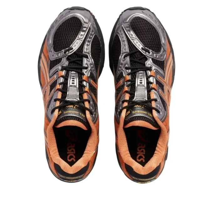 Gel-Nimbus 10.1 „Black Rust Orange“