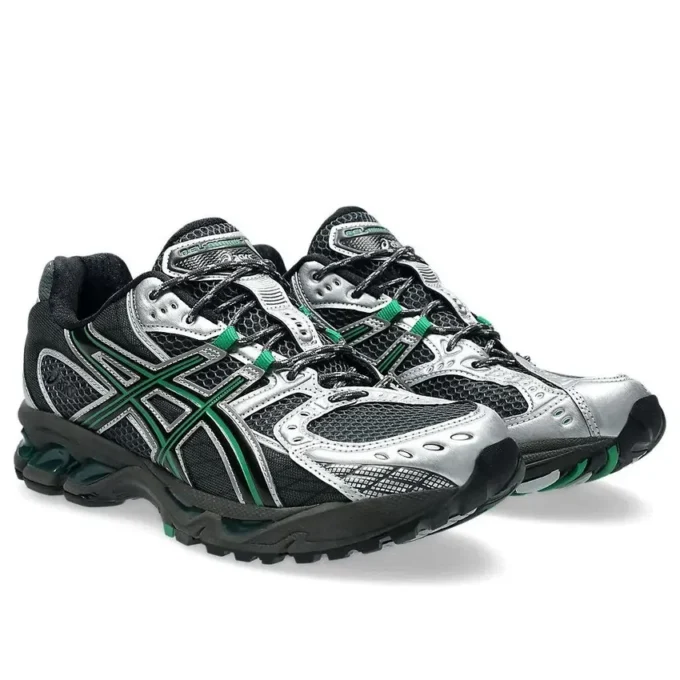 Gel-Nimbus 10.1 „Obsidian Grey Green Basil“