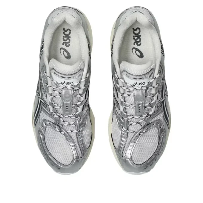 Gel-Nimbus 10.1 „Silber Metallic“