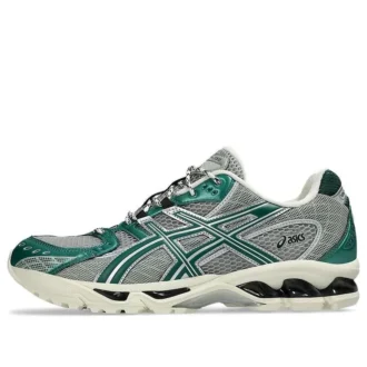 Gel-Nimbus 10.1 „Silver Green Metallic“