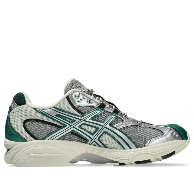 Gel-Nimbus 10.1 „Silver Green Metallic“