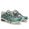 Gel-Nimbus 10.1 „Silver Green Metallic“