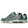 Gel-Nimbus 10.1 „Silver Green Metallic“