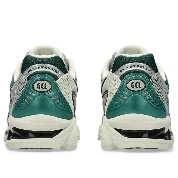 Gel-Nimbus 10.1 „Silver Green Metallic“