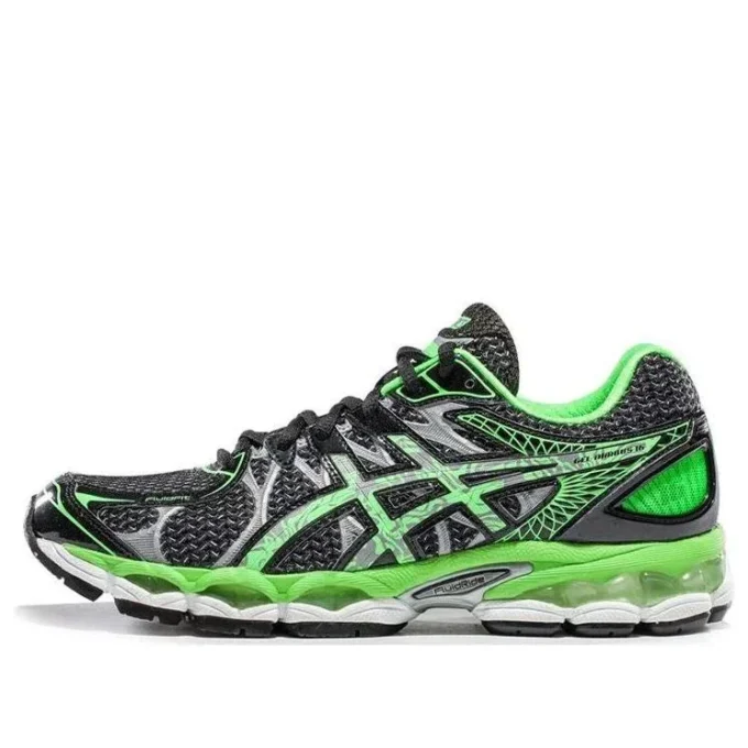 Gel-Nimbus 16 Lite-Show „Black Green“