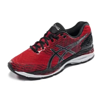 Gel-Nimbus 18 2E Sneakers „Red“