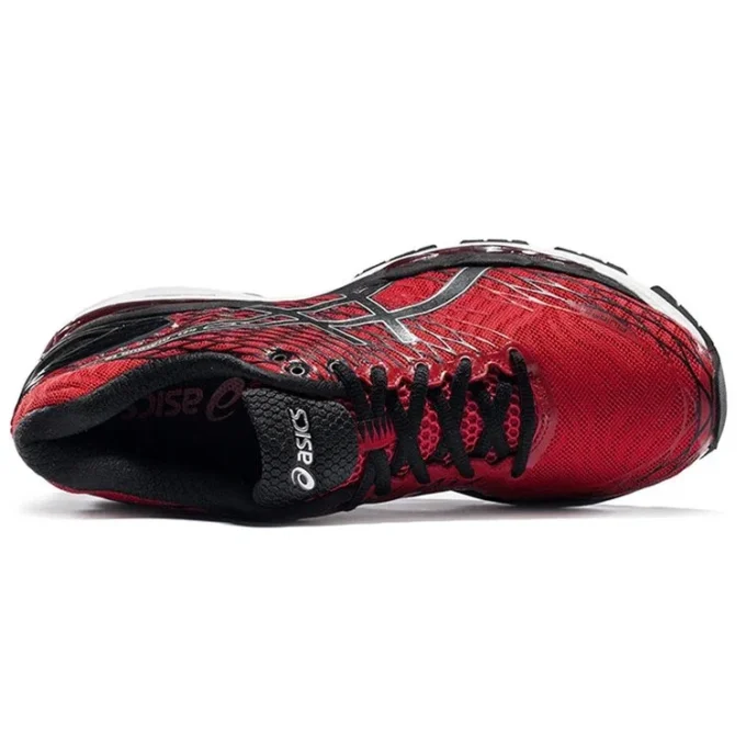 Gel-Nimbus 18 2E Sneakers „Red“