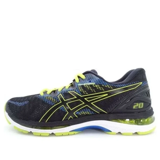 Gel-Nimbus 20 „Black Grass Green“
