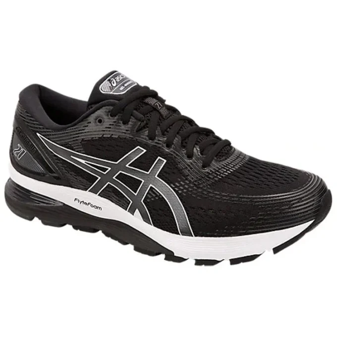 Gel-Nimbus 21 2E Wide „Black“