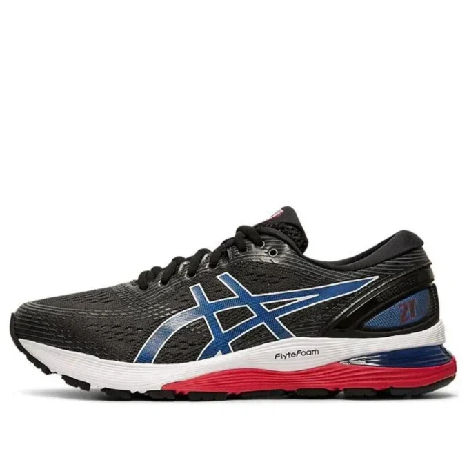 Gel-Nimbus 21 „Black Electric Blue“