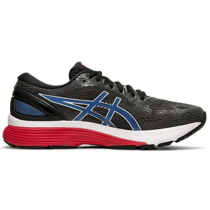 Gel-Nimbus 21 „Black Electric Blue“