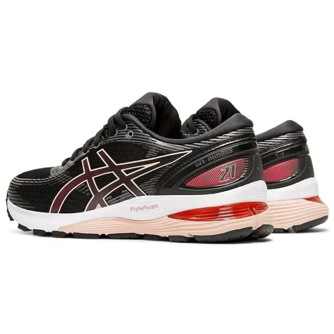 Gel-Nimbus 21 „Black Laser Pink“