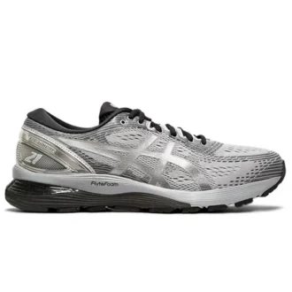 Gel-Nimbus 21 Platinum „Sheet Rock Silver“