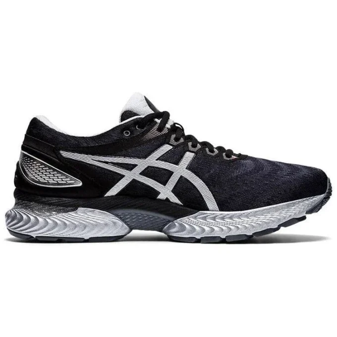 Gel-Nimbus 22 „Black Silver“