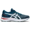 Gel-Nimbus 22 „Light Steel Magnetic Blue“