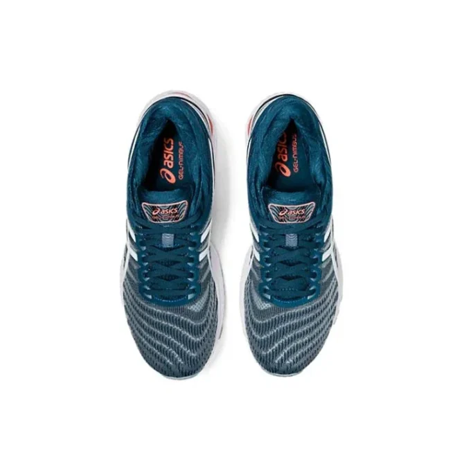 Gel-Nimbus 22 „Light Steel Magnetic Blue“