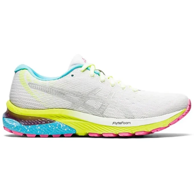 Gel-Nimbus 22 Lite mit „Colorful Sole“