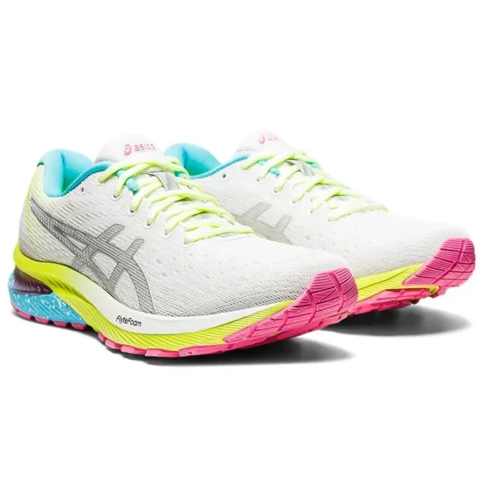 Gel-Nimbus 22 Lite mit „Colorful Sole“
