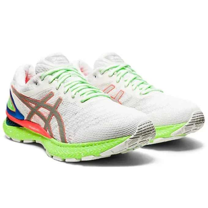 Gel-Nimbus 22 Lite-Show „White Sunrise Red“