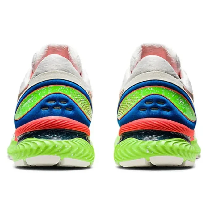 Gel-Nimbus 22 Lite-Show „White Sunrise Red“