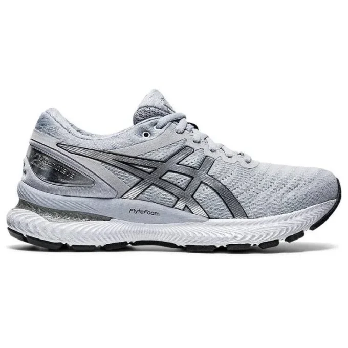 Gel-Nimbus 22 Platinum „Grey Pure Silver“