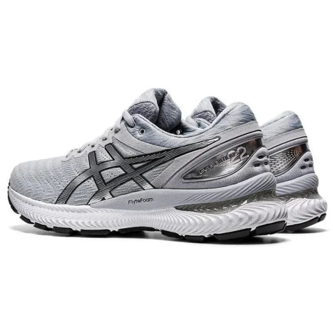 Gel-Nimbus 22 Platinum „Grey Pure Silver“