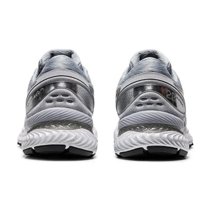 Gel-Nimbus 22 Platinum „Grey Pure Silver“
