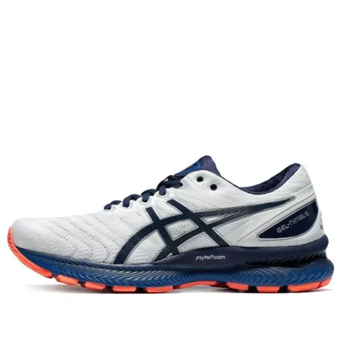 Gel-Nimbus 22 „Weiß Blau“
