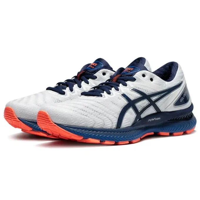 Gel-Nimbus 22 „Weiß Blau“