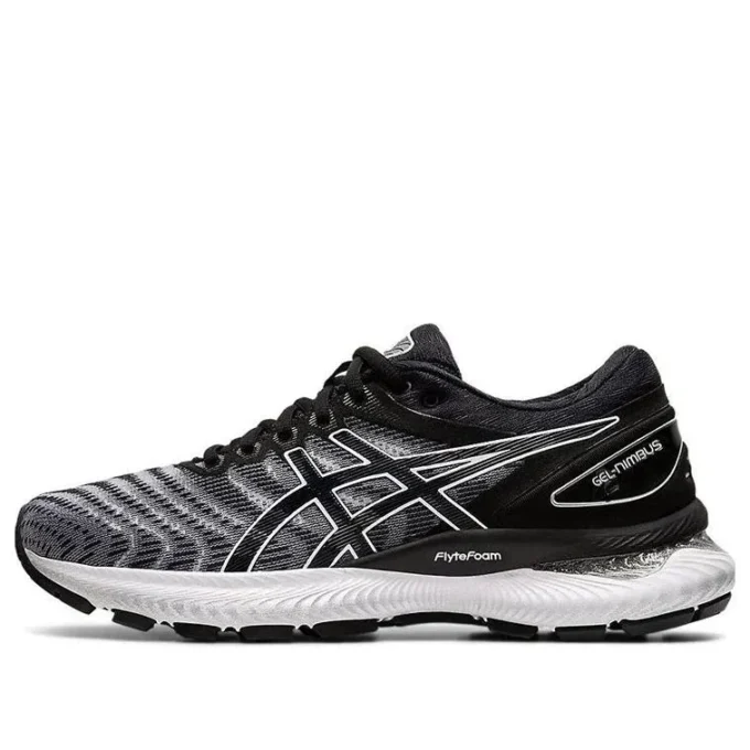 Gel-Nimbus 22 „White Black“