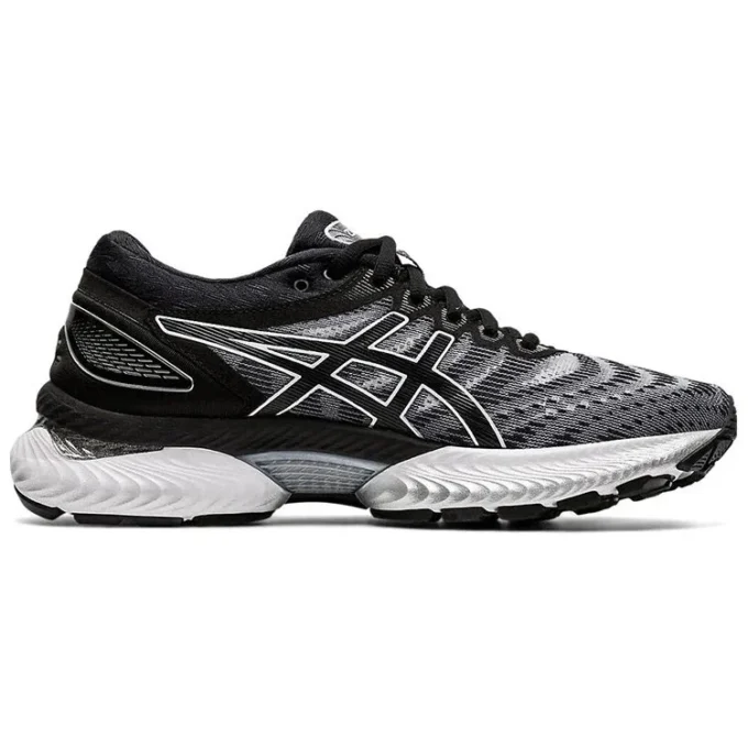 Gel-Nimbus 22 „White Black“
