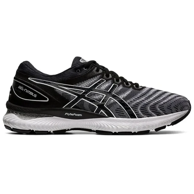 Gel-Nimbus 22 „White Black“