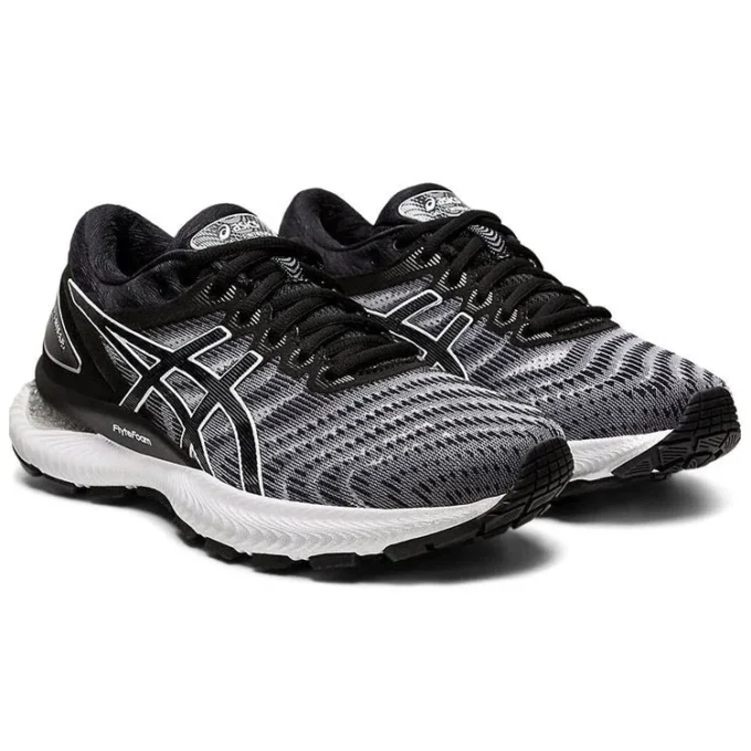 Gel-Nimbus 22 „White Black“